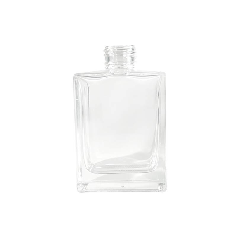 J2456 Премиум Прозрачный Аромадиффузор Бутылка 105 мл Прямоугольная Большая Емкость