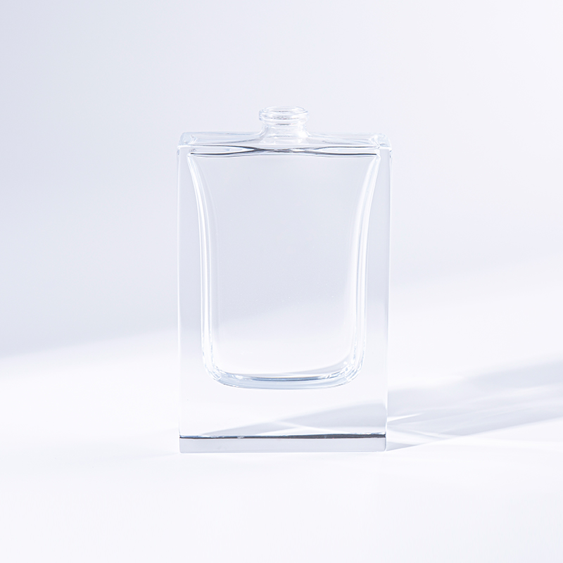 Z-442 Полированный вручную обжимной флакон для духов 50 мл 