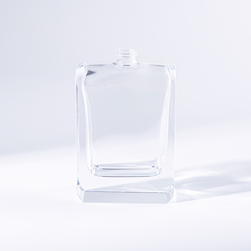 J2434 Флакон для духов с гофрированной головкой, отполированный вручную, 100 мл