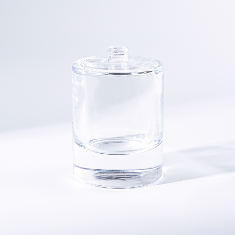 J2670 Огненно-полированный гофрированный флакон для духов 100 мл