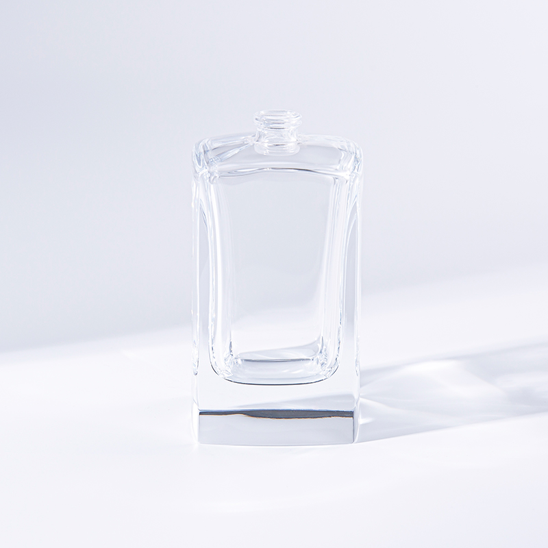 J3364 Полированный вручную обжимной флакон для духов 100 мл