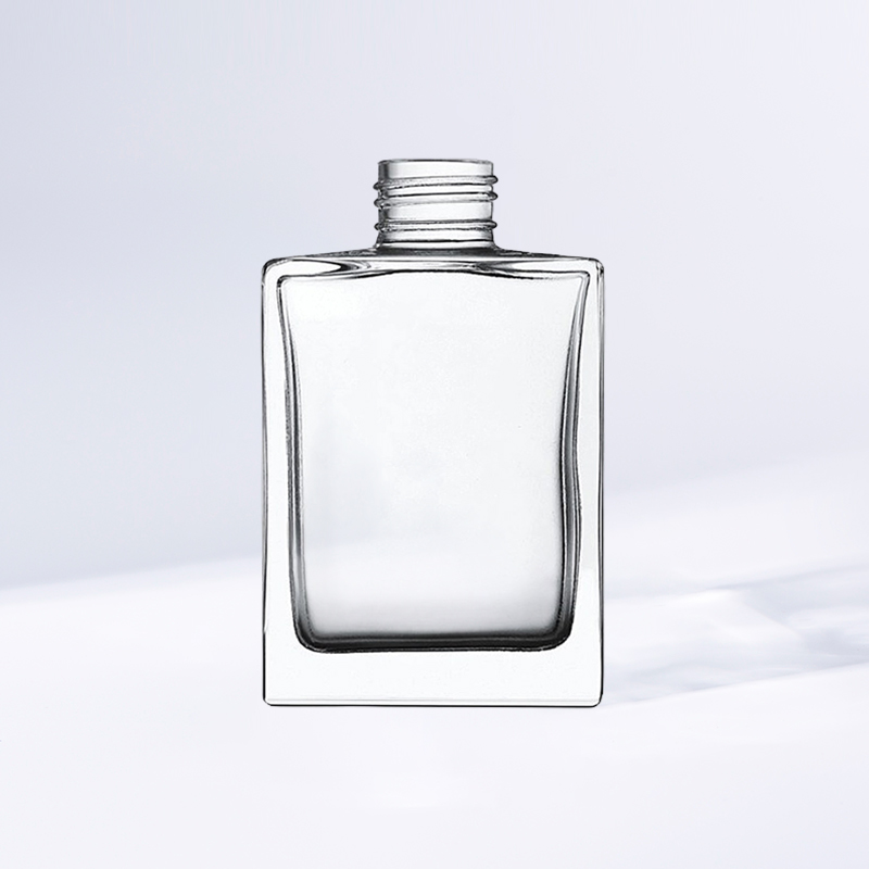 J2456 Премиум Прозрачный Аромадиффузор Бутылка 105 мл Прямоугольная Большая Емкость